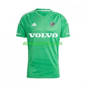 Koszulka Maccabi Haifa Domowe Koszulki Piłkarskie 2023-2024 Krótki Rękaw